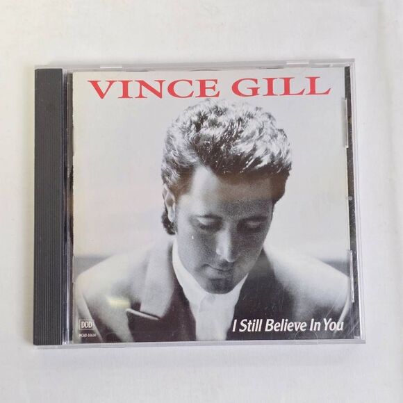 Vince Gill I Still Believe In You CD Album - Picture 1 of 3